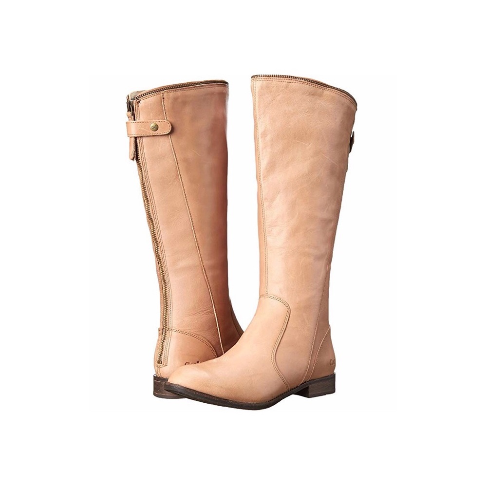 📦SOLD📦 CAT CATERPILLAR Laya Riding Boot Beige
